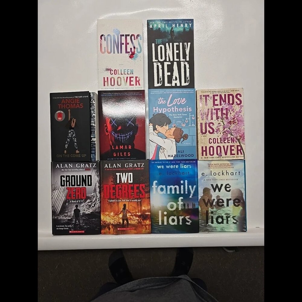 Books!!! Hardcover / Paperback‎